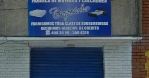 MUEBLES Y COLCHONES CAPRICHO MUEBLES Y COLCHONES CAPRICHO